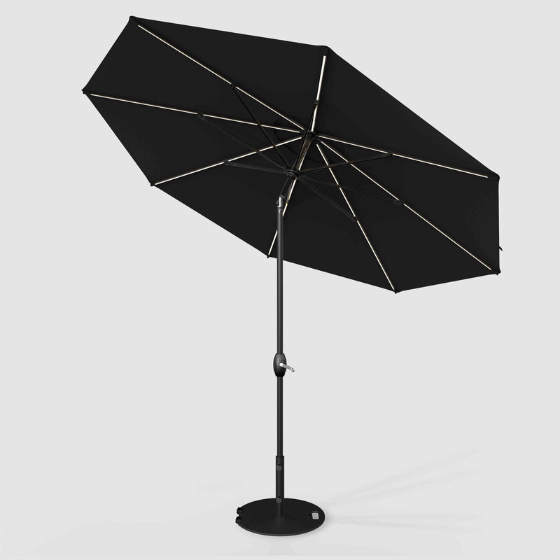The Glow - Sunbrella Black