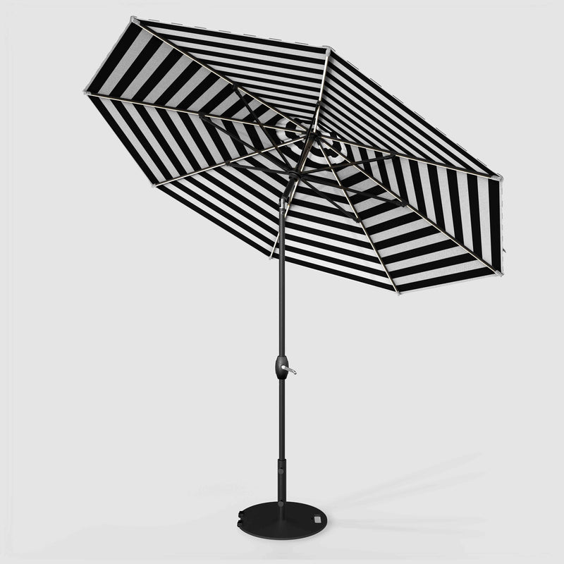 The Glow - Sunbrella Black & Grey