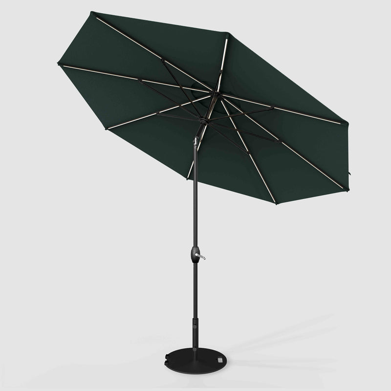 The Glow - Terylast Forest Green