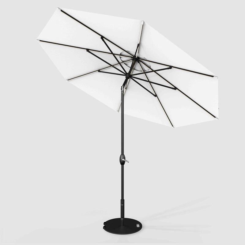The Glow - Terylast Ivory - White