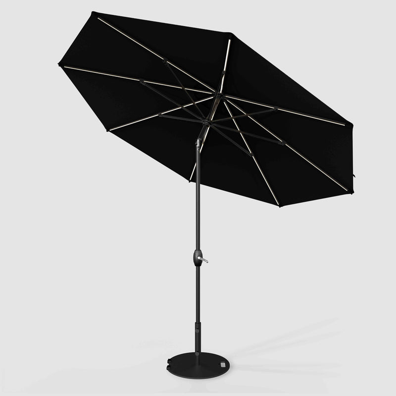 The Glow - Terylast Ebony - Black