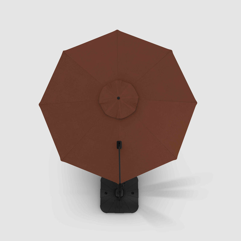 6 patio sunbrella umbrella replacement canopy 9Ft 10Ft Ribs 8 Ribs Canopy, UV-Block Polyester Fabric Replacement Cover, Sun Umbrella Replacement Cloth, Waterproof, Easy To Change, 5 Colours(Color:Red, : Patio, Lawn Teak or Aluminum Patio Umbrella Replacement Canopy 9