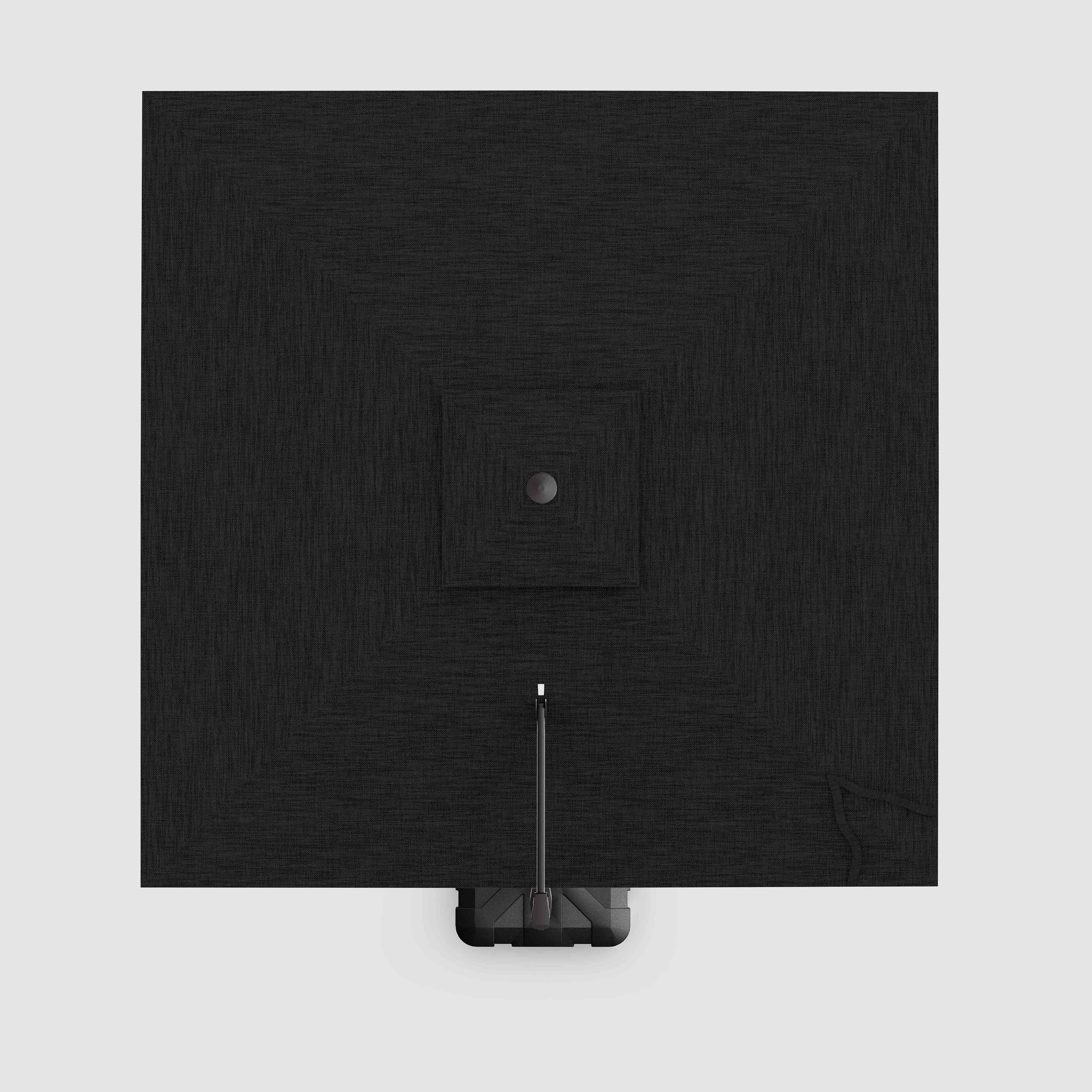 #pole finish_Black