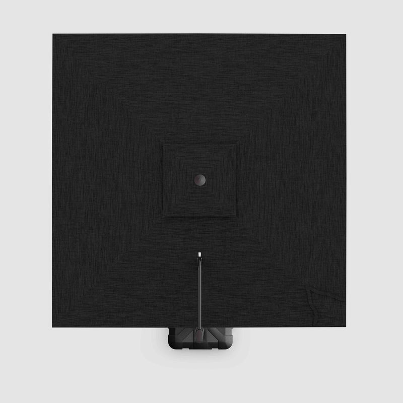 #pole finish_Black