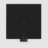 The Grande Square™ - Terylast Ebony - Black