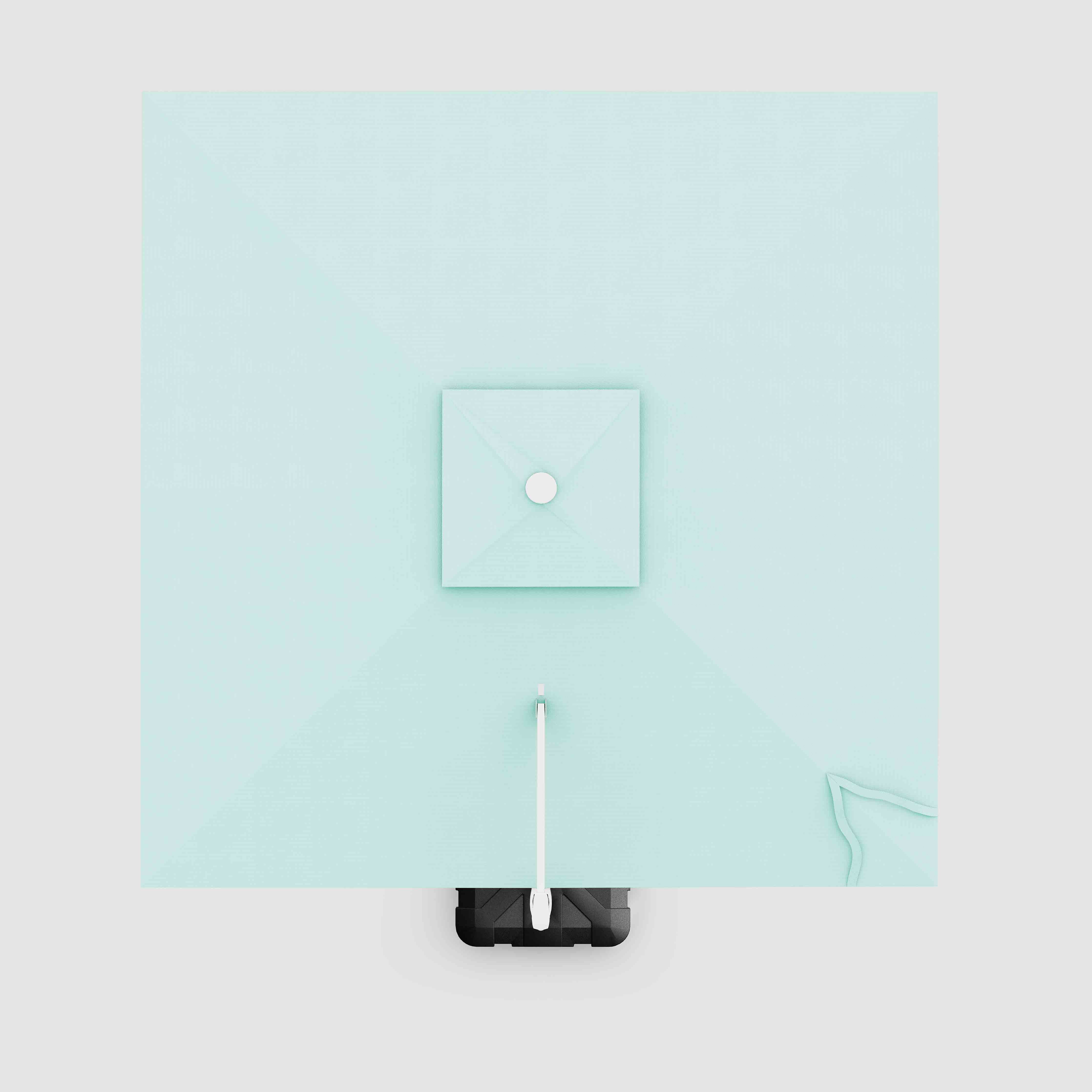 #pole finish_White