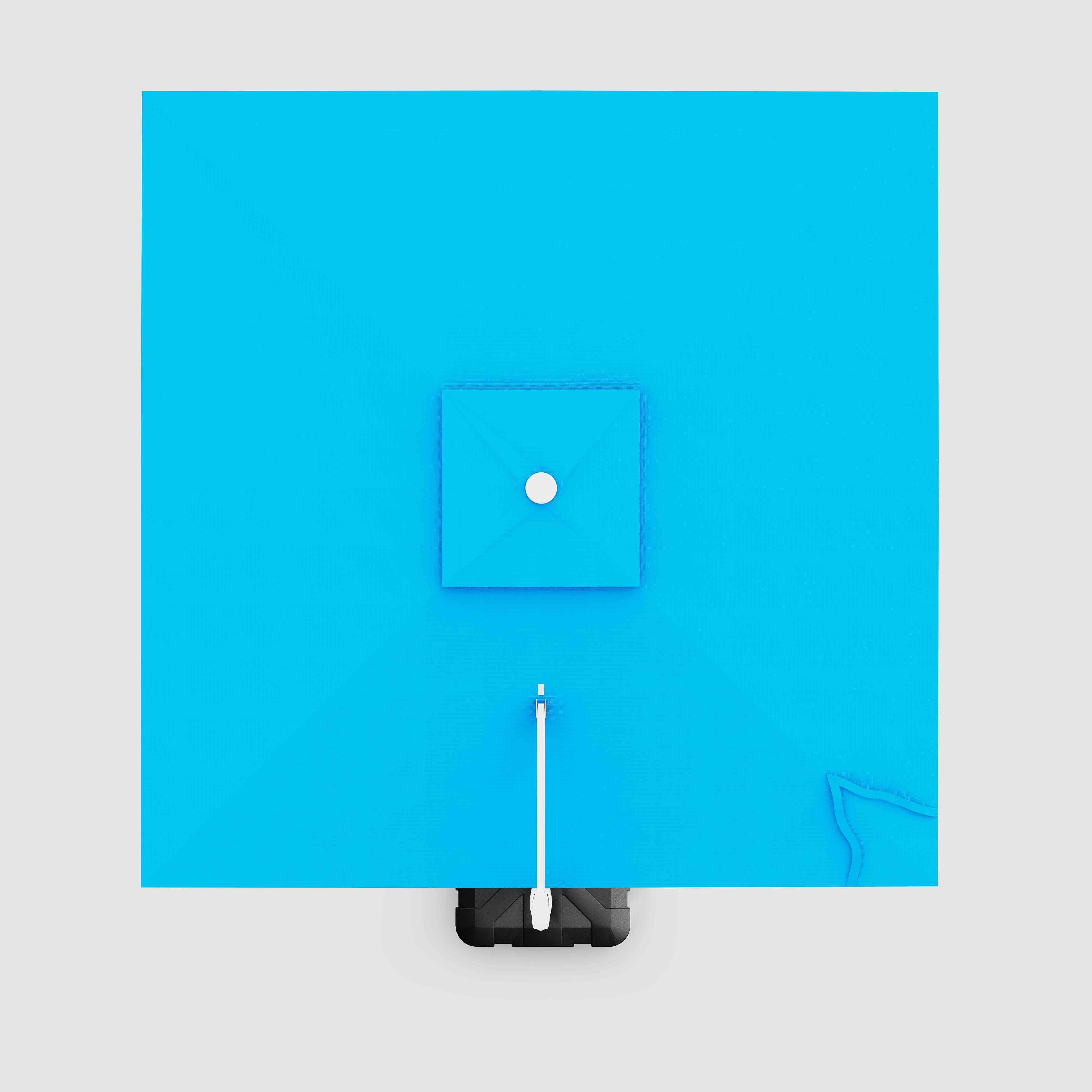 #pole finish_White