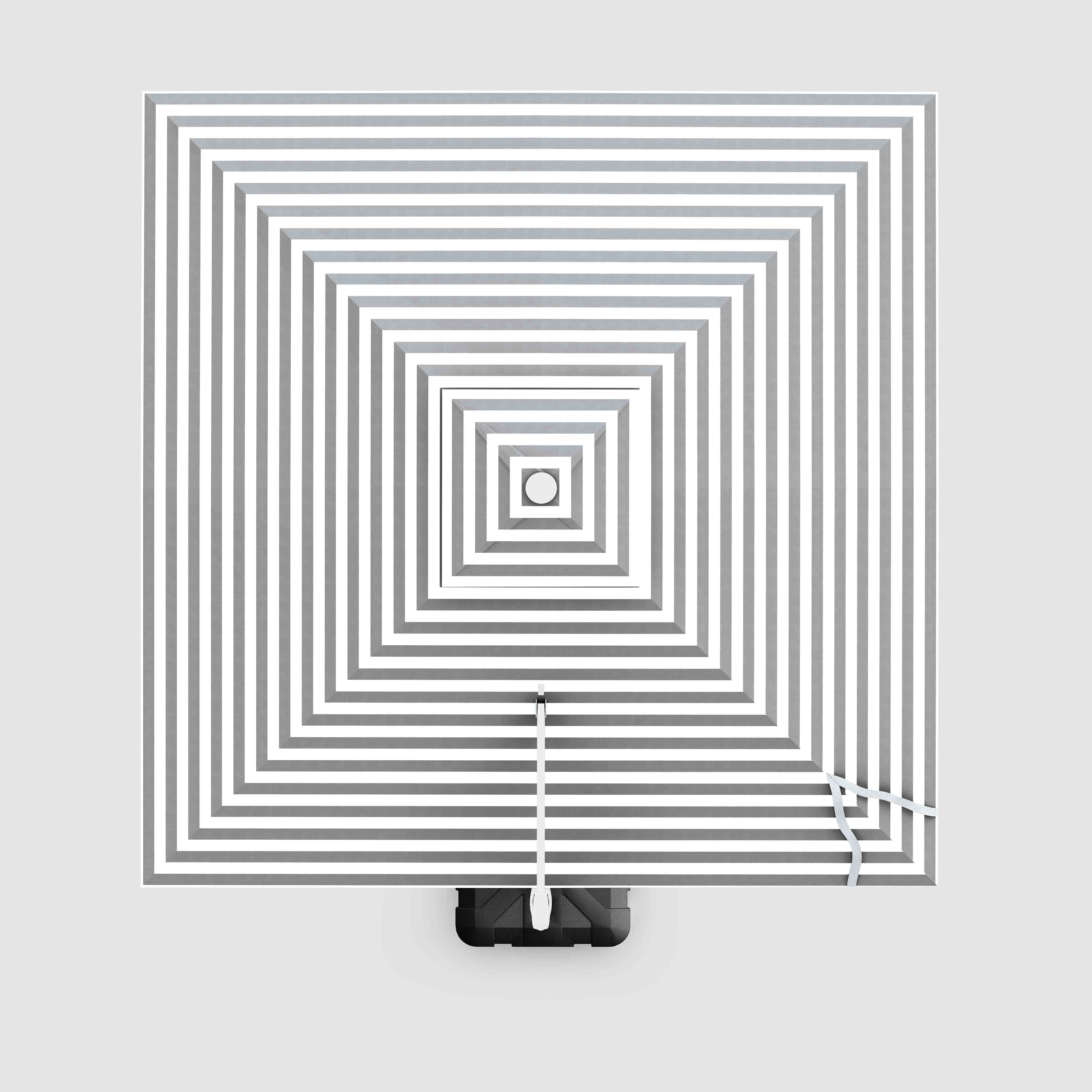 #pole finish_White