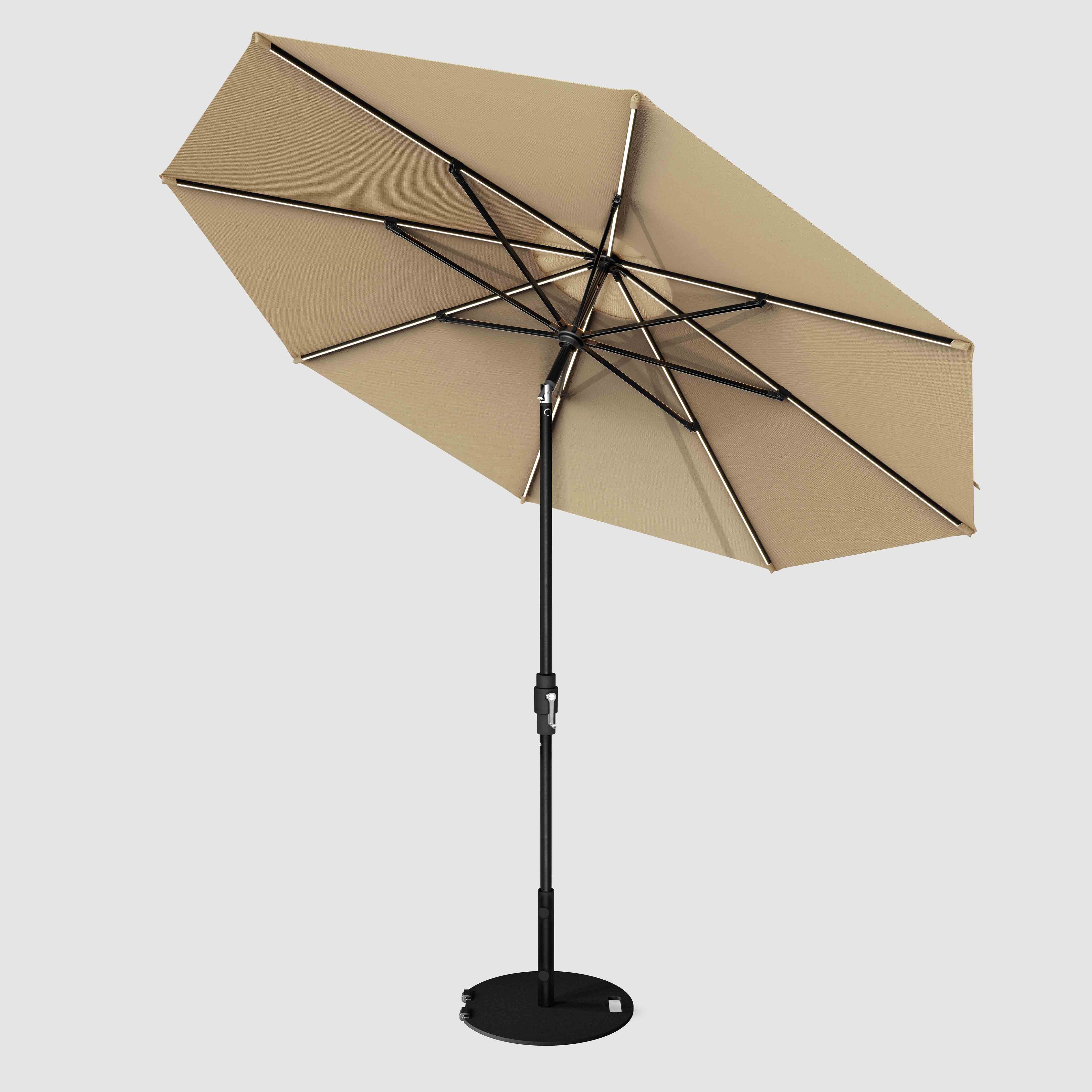El LED Swilt™ - Sunbrella Beige antiguo