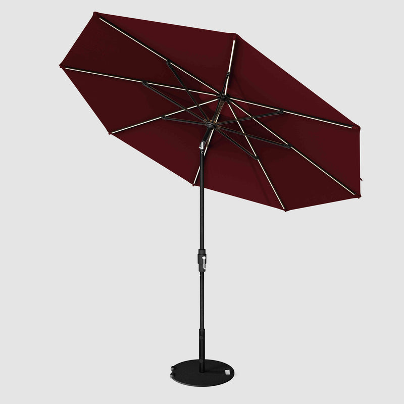 The LED Swilt™ - Sunbrella Burgundy