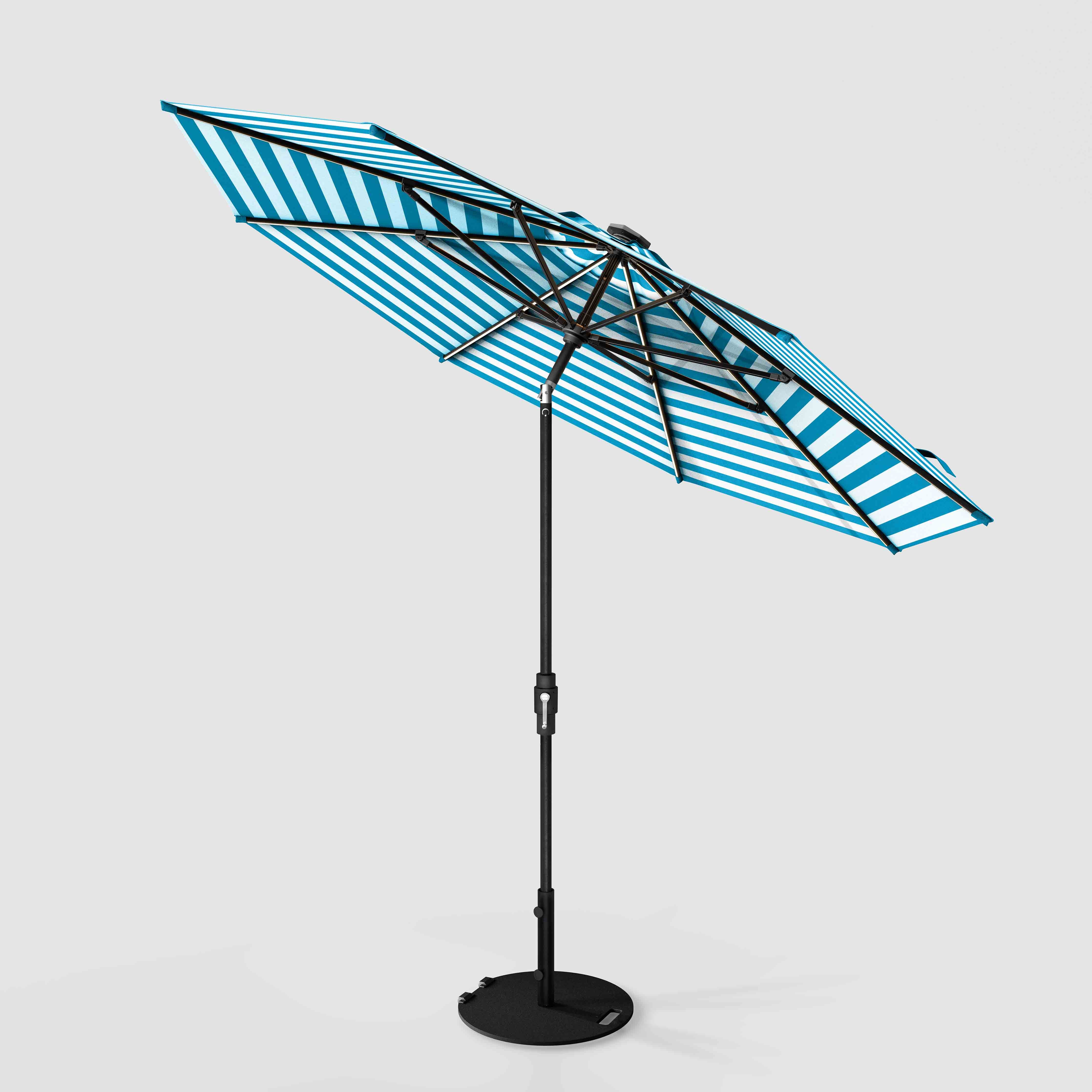 The LED Swilt™ - Terylast Cobalt Stripes