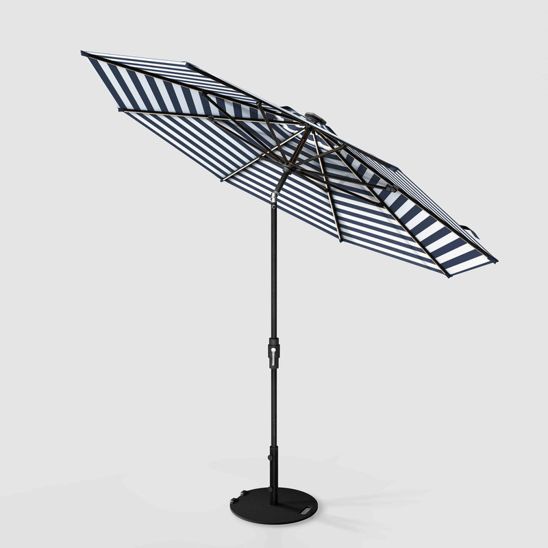 The LED Swilt™ - Terylast Navy Stripes