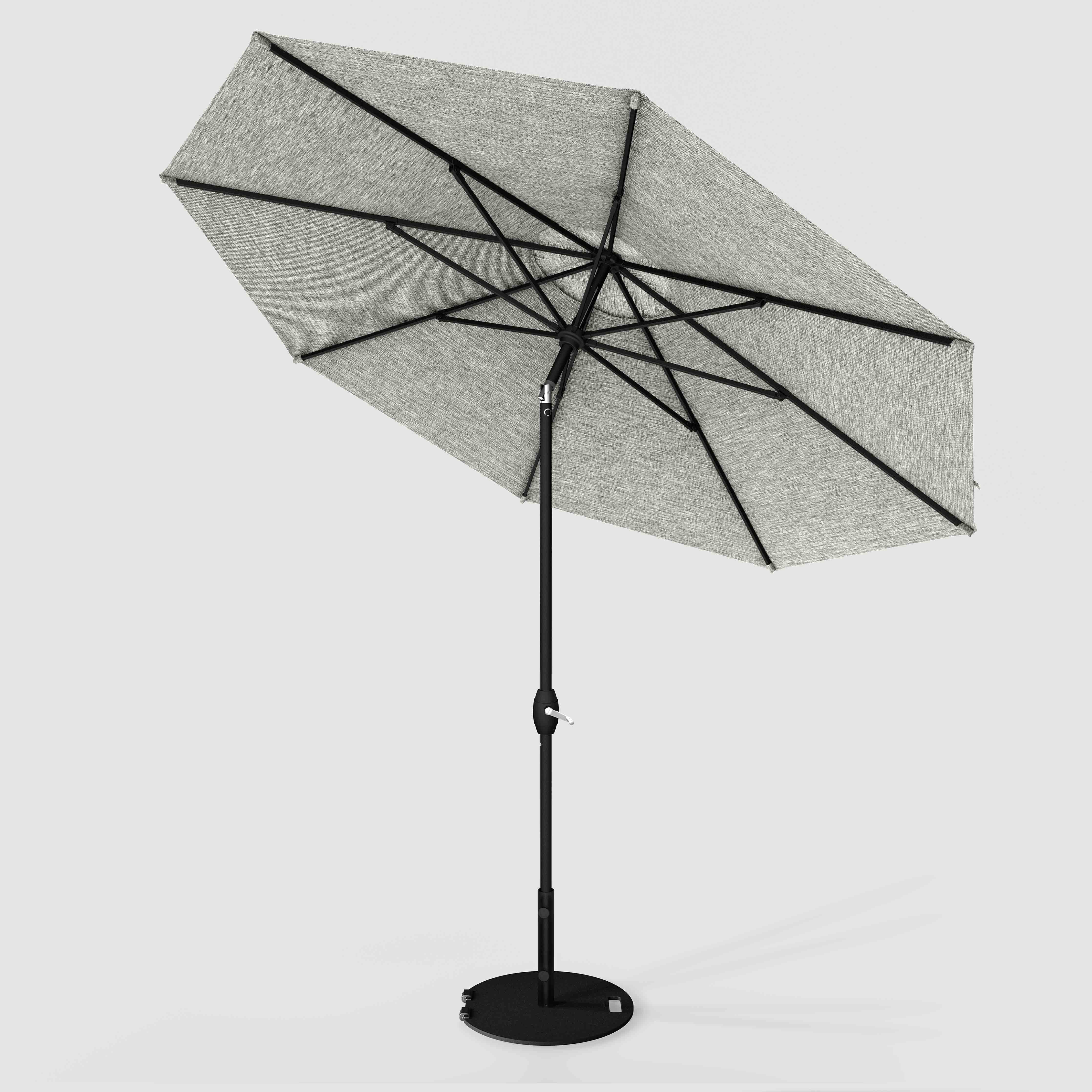 The Lean - Sunbrella Canvas Granite