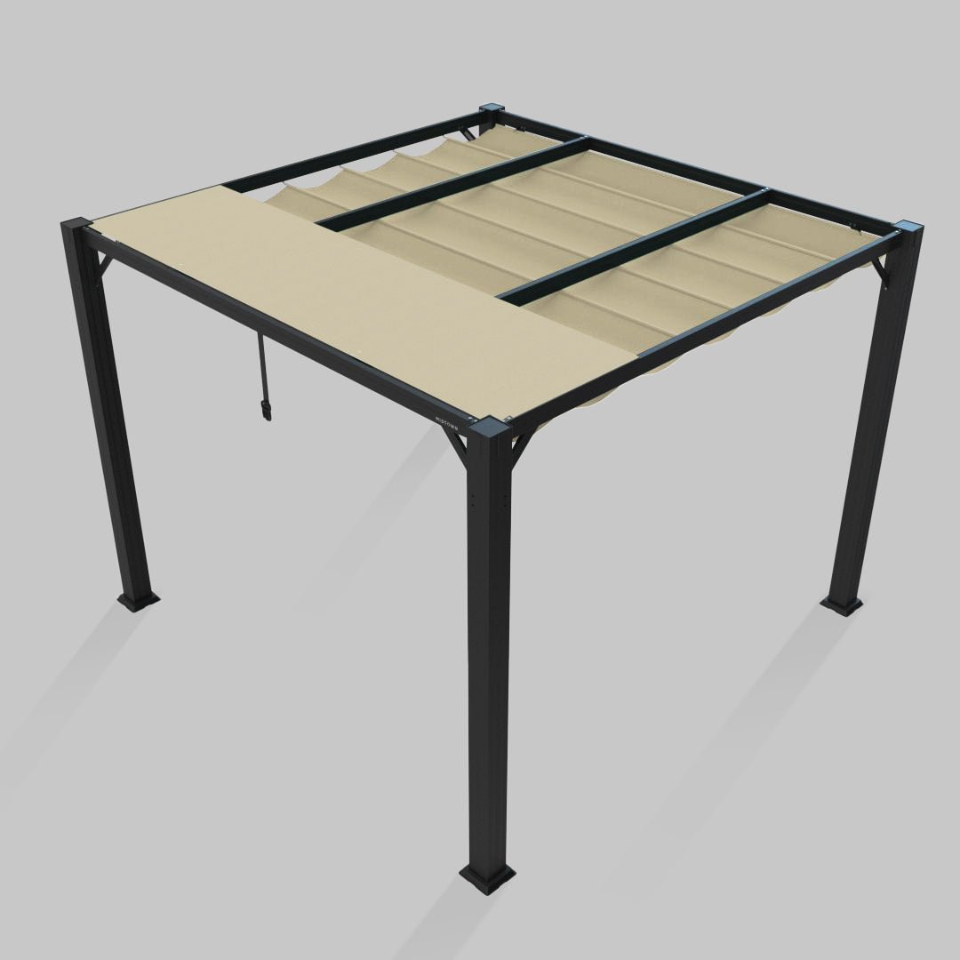#configuration pergola_single #frame colour_Aluminum