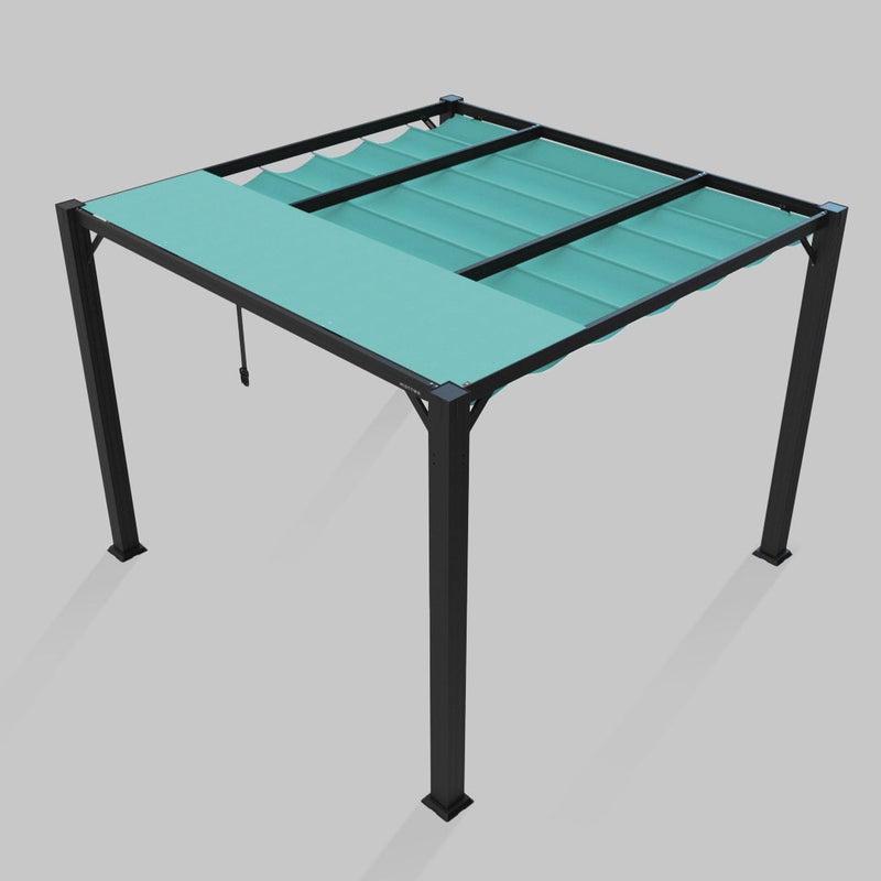 #configuration pergola_single #frame colour_Black