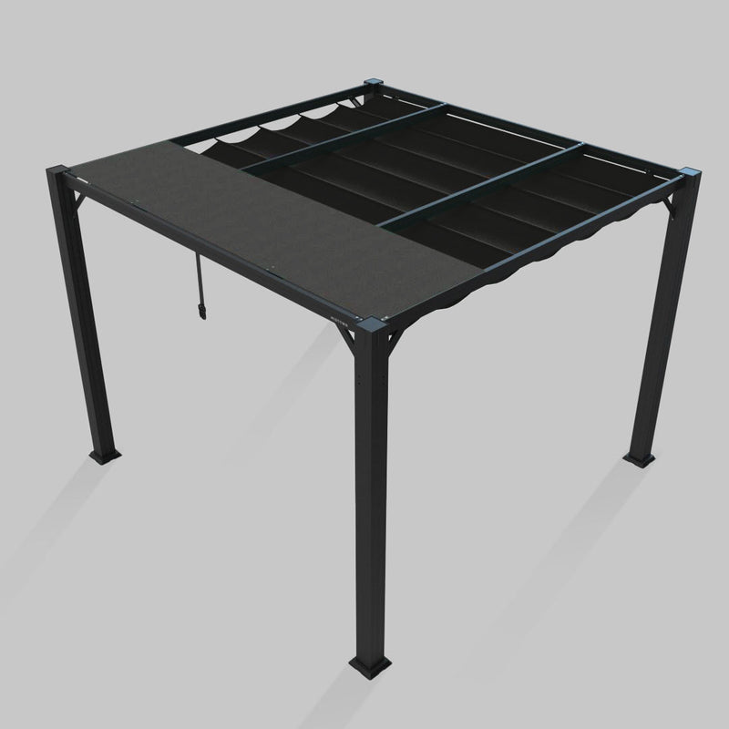 #configuration pergola_single #frame colour_Black