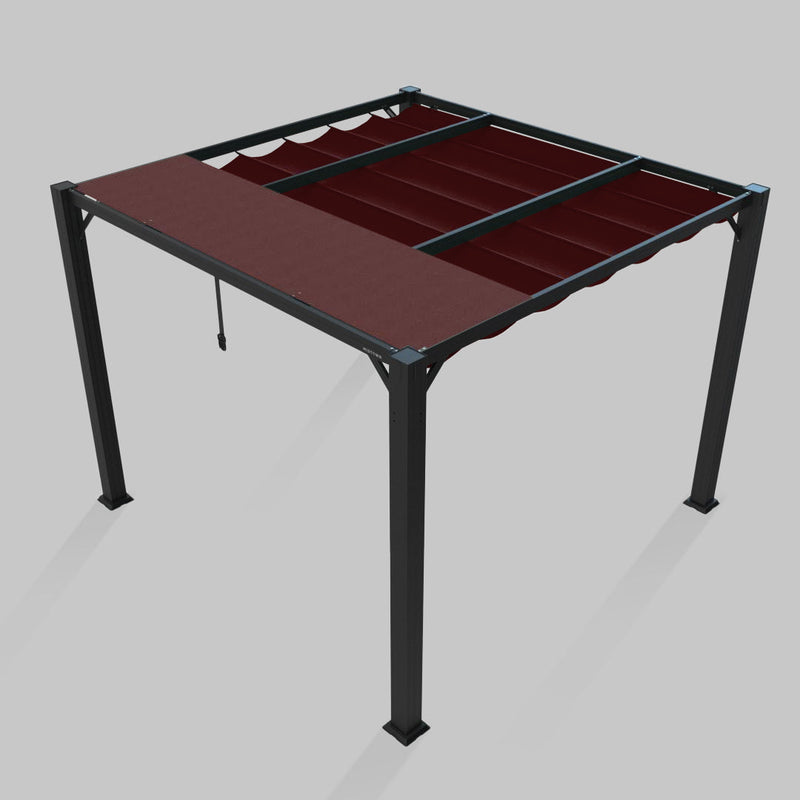#configuration pergola_single #frame colour_Black