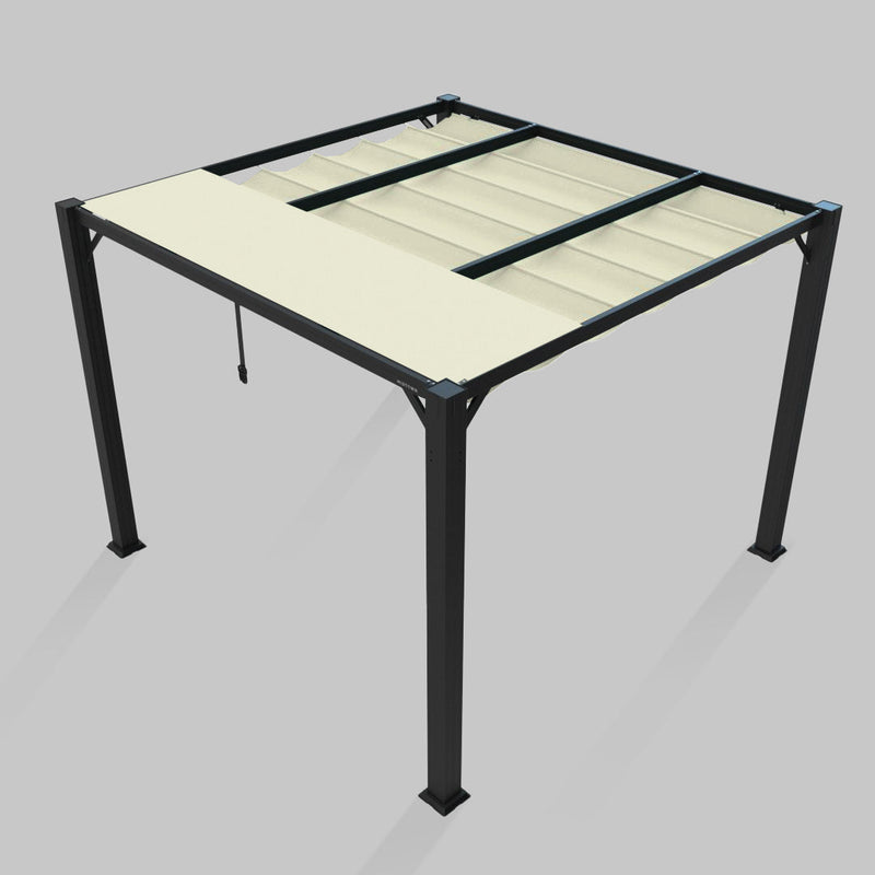 #configuration pergola_single #frame colour_Black