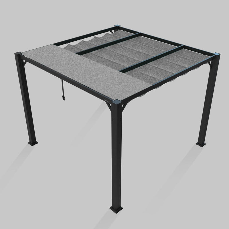 #configuration pergola_single #frame colour_Black