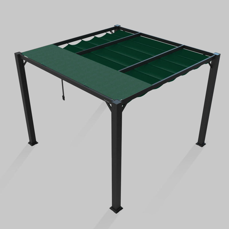 #configuration pergola_single #frame colour_Black