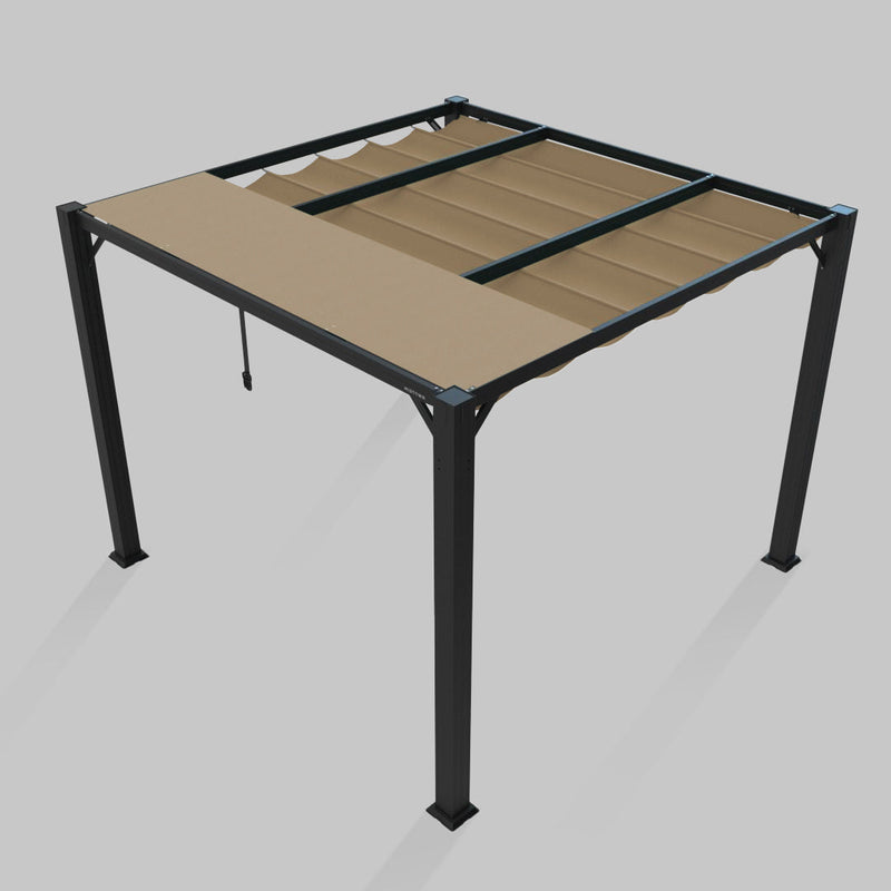 #configuration pergola_single #frame colour_Black