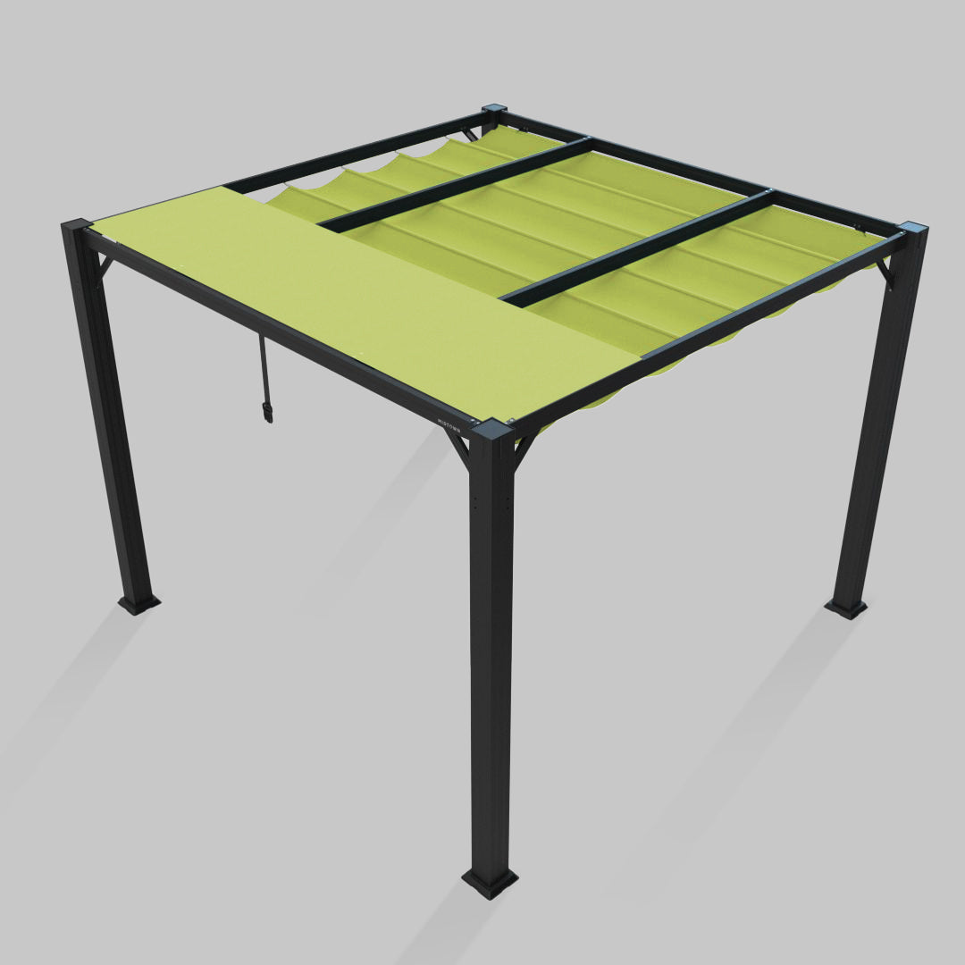 #configuration pergola_single #frame colour_Aluminum