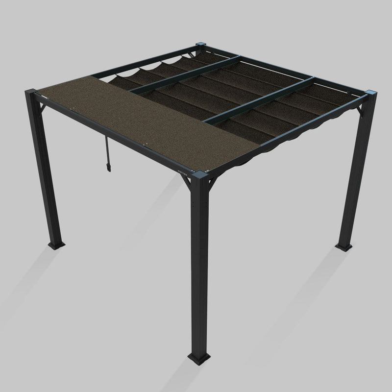 #configuration pergola_single #frame colour_Black