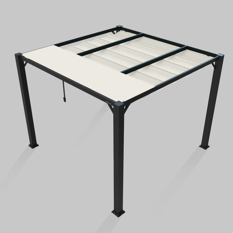 #configuration pergola_single #frame colour_Black