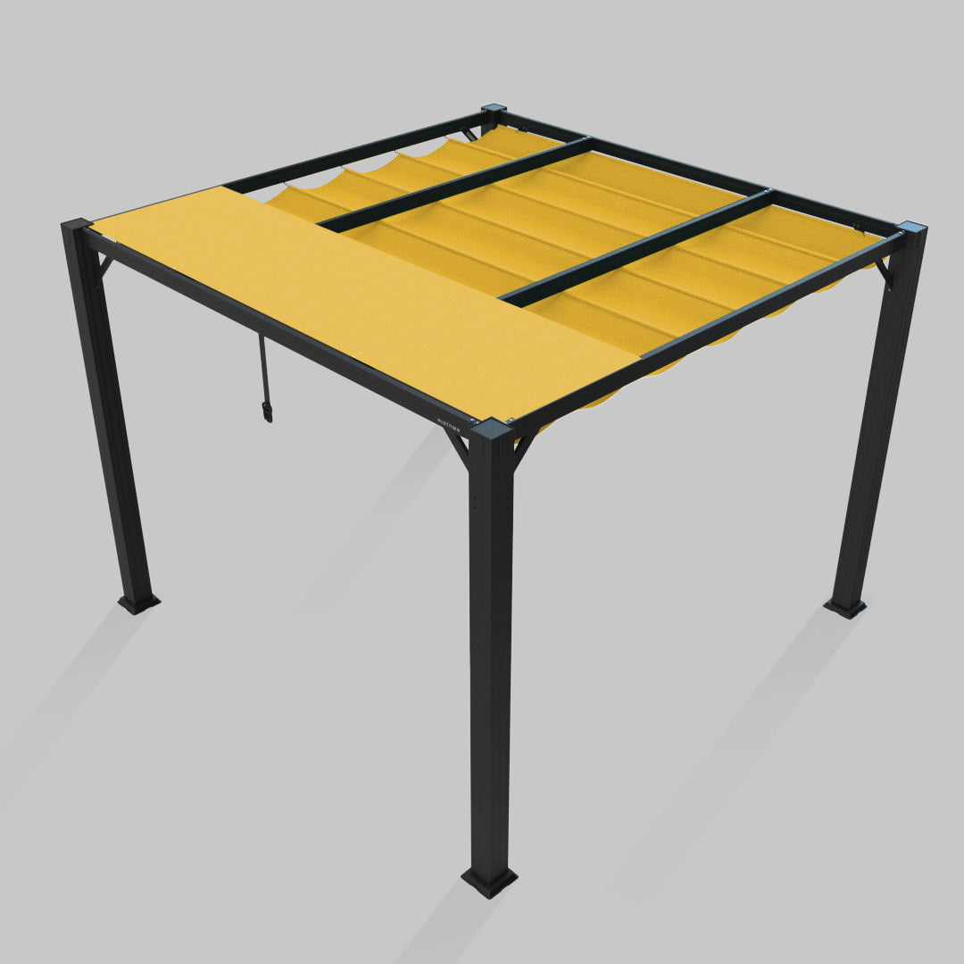 #configuration pergola_single #frame colour_Aluminum