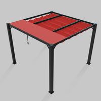 The Modular™ Pergola - Terylast Apple - Red