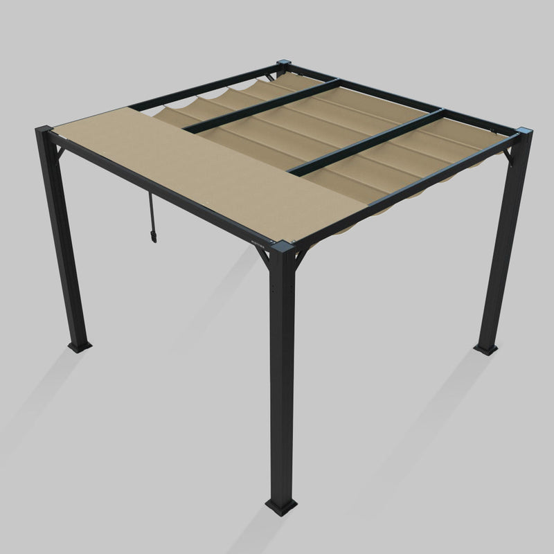 #configuration pergola_single #frame colour_Black