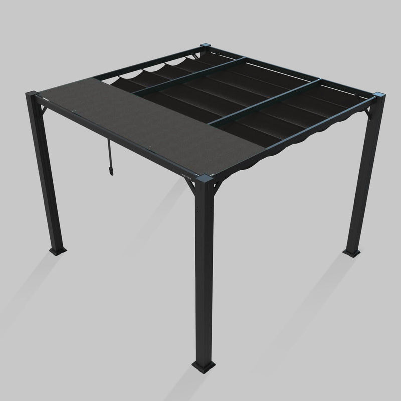#configuration pergola_single #frame colour_Black