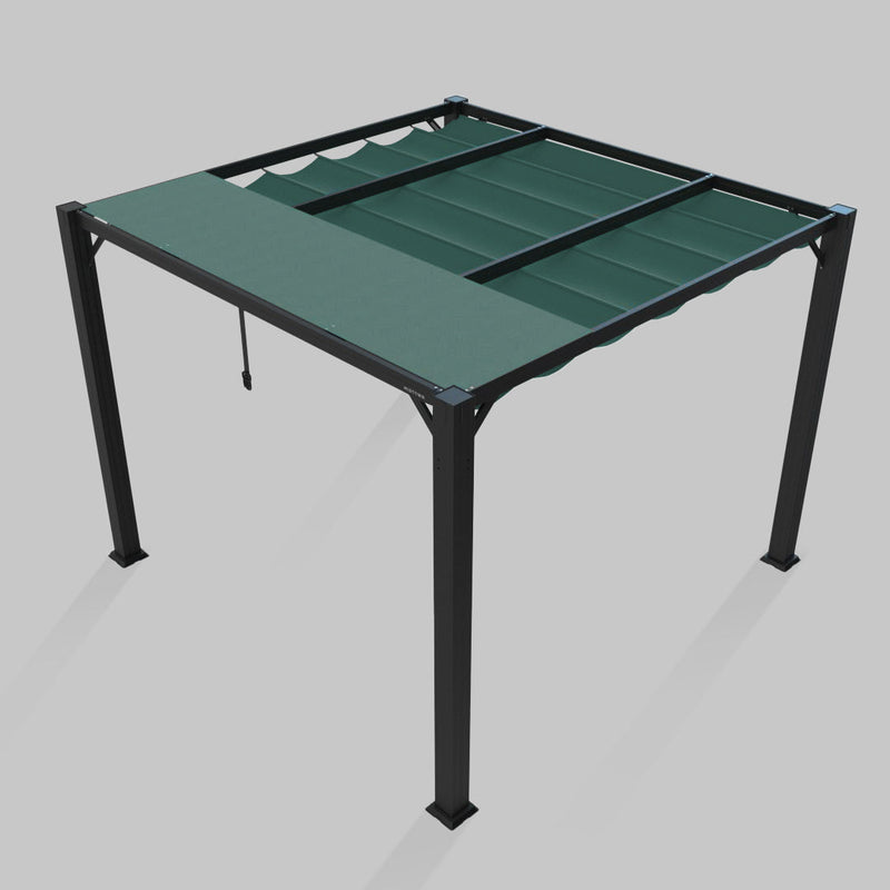 #configuration pergola_single #frame colour_Black