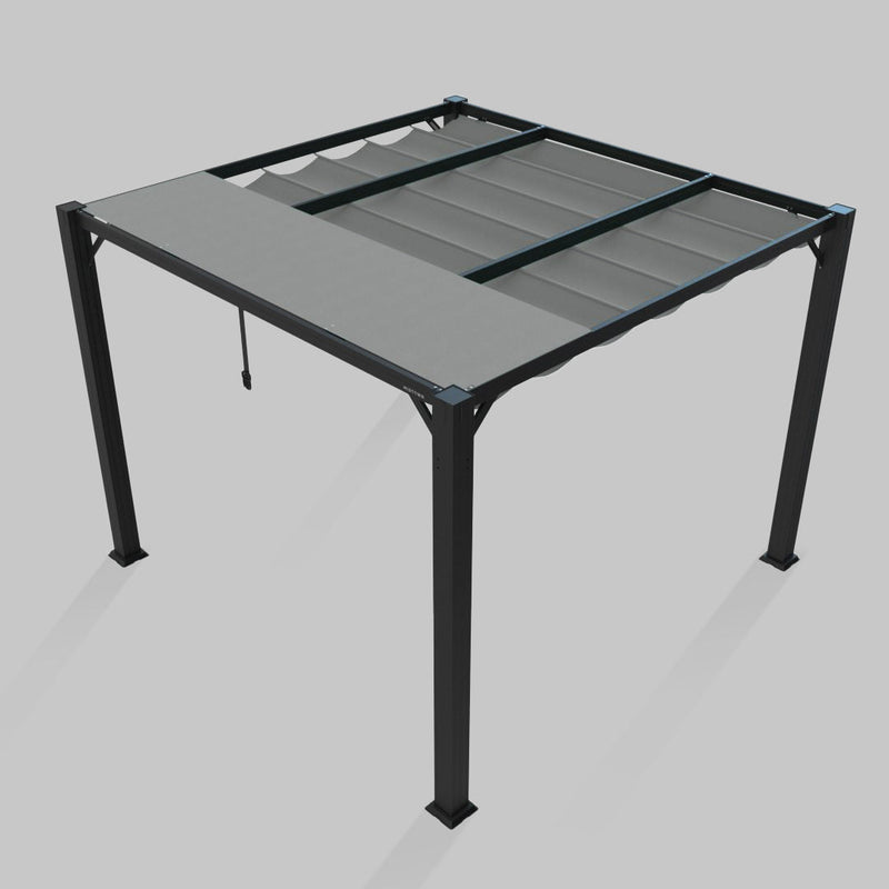 #configuration pergola_single #frame colour_Black