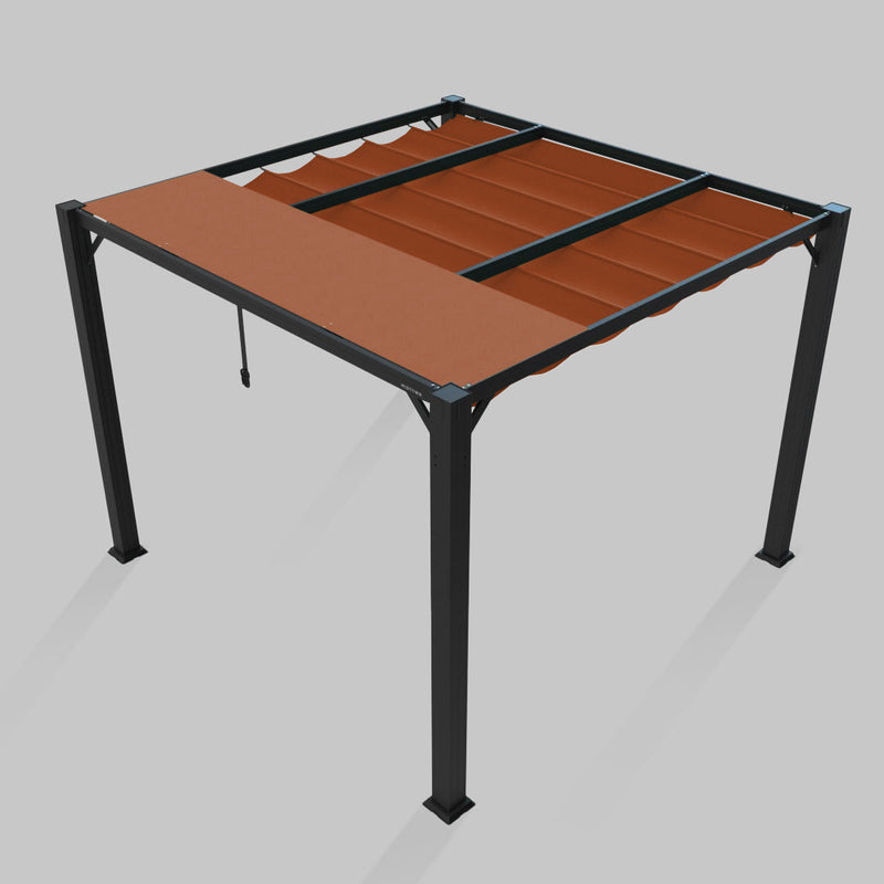 #configuration pergola_single #frame colour_Black
