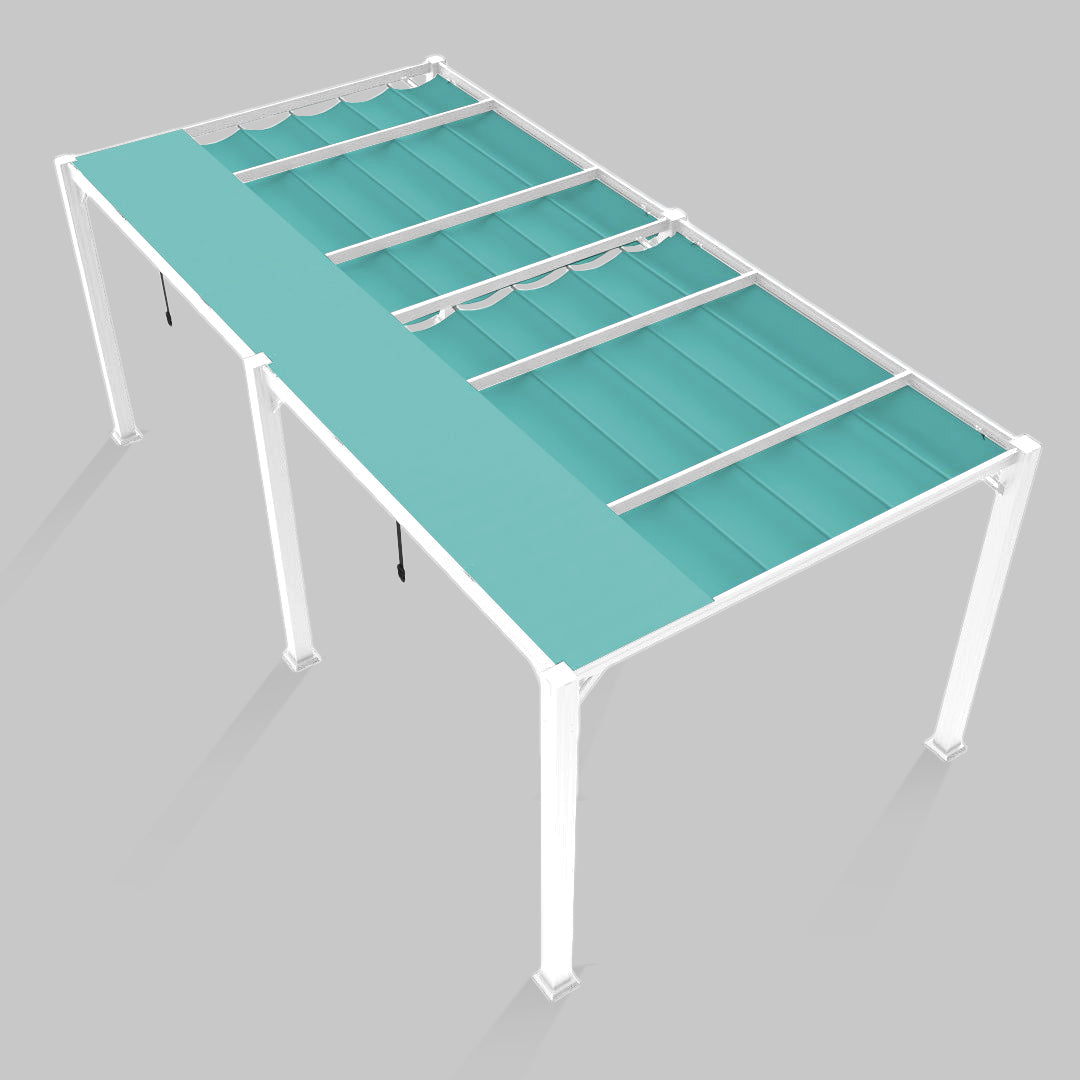 #configuration pergola_double #frame colour_White