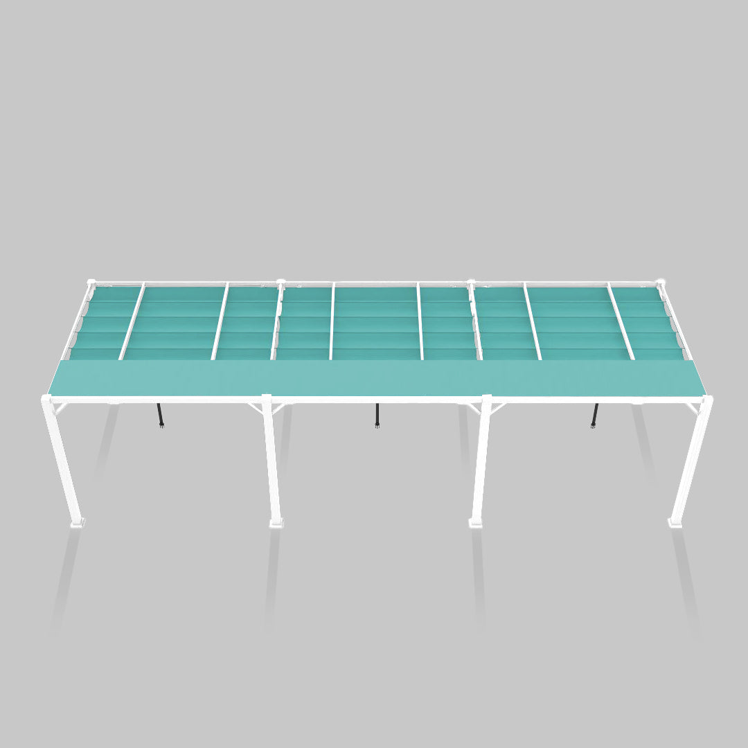 #configuration pergola_triple #frame colour_White