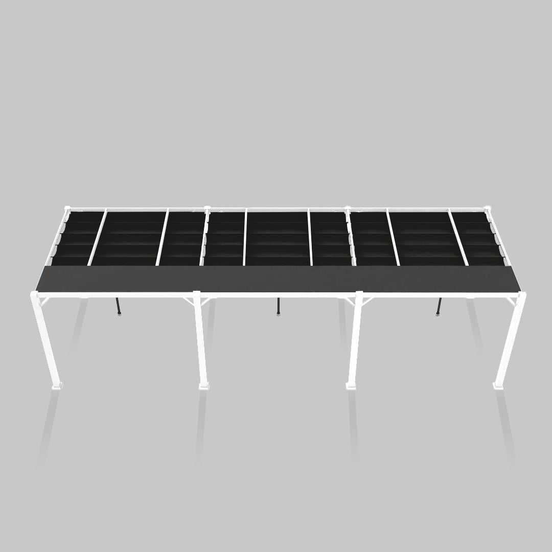 #configuration pergola_triple #frame colour_White