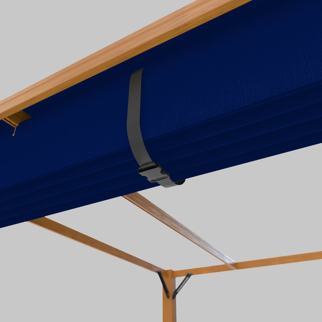 The Modular™ Wooden Pergola - Terylast Midnight