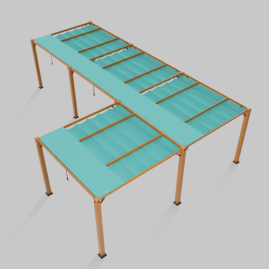 #configuration pergola_L shape