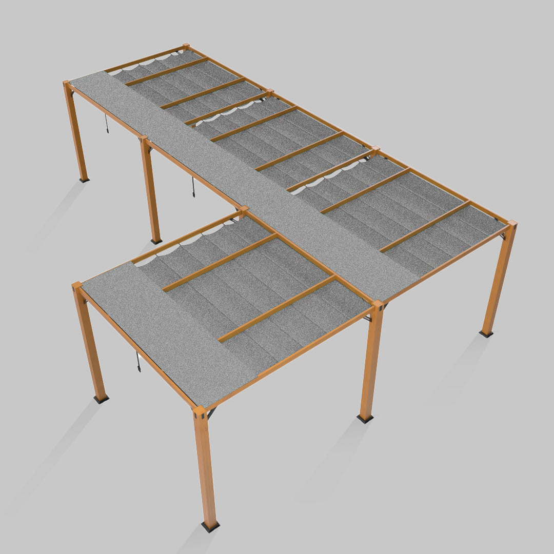 #configuration pergola_L shape