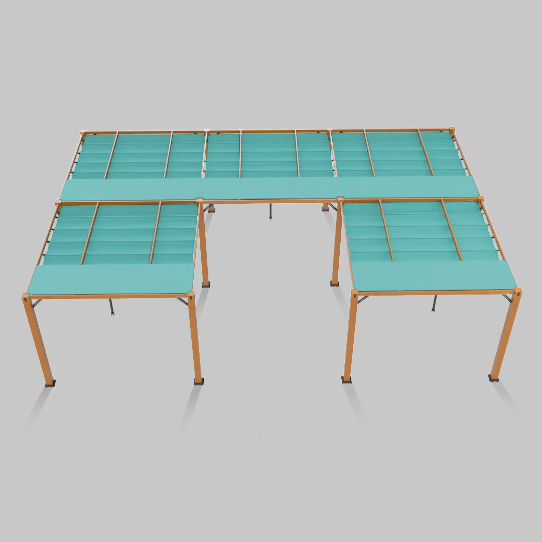 #configuration pergola_U shape