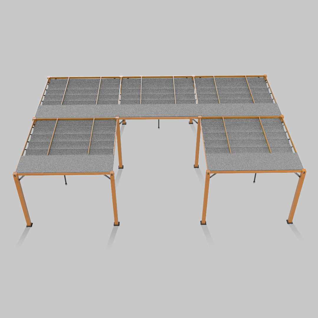 #configuration pergola_U shape