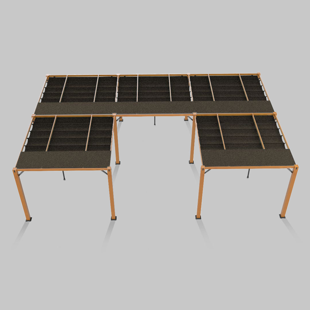 #configuration pergola_U shape