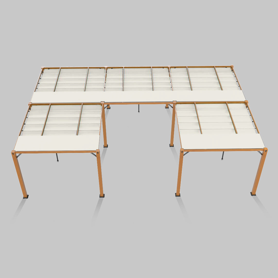 #configuration pergola_U shape