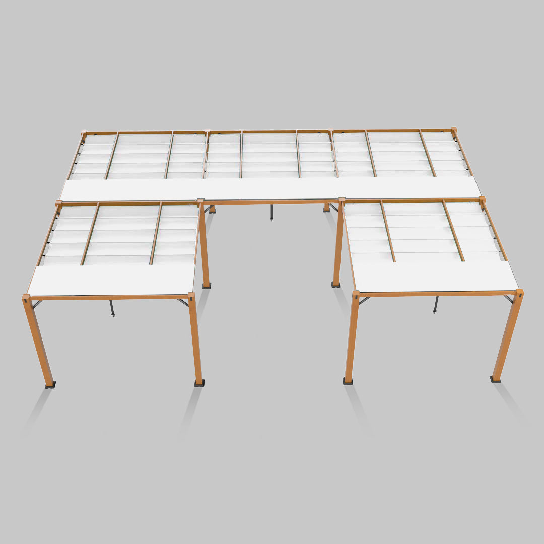 #configuration pergola_U shape