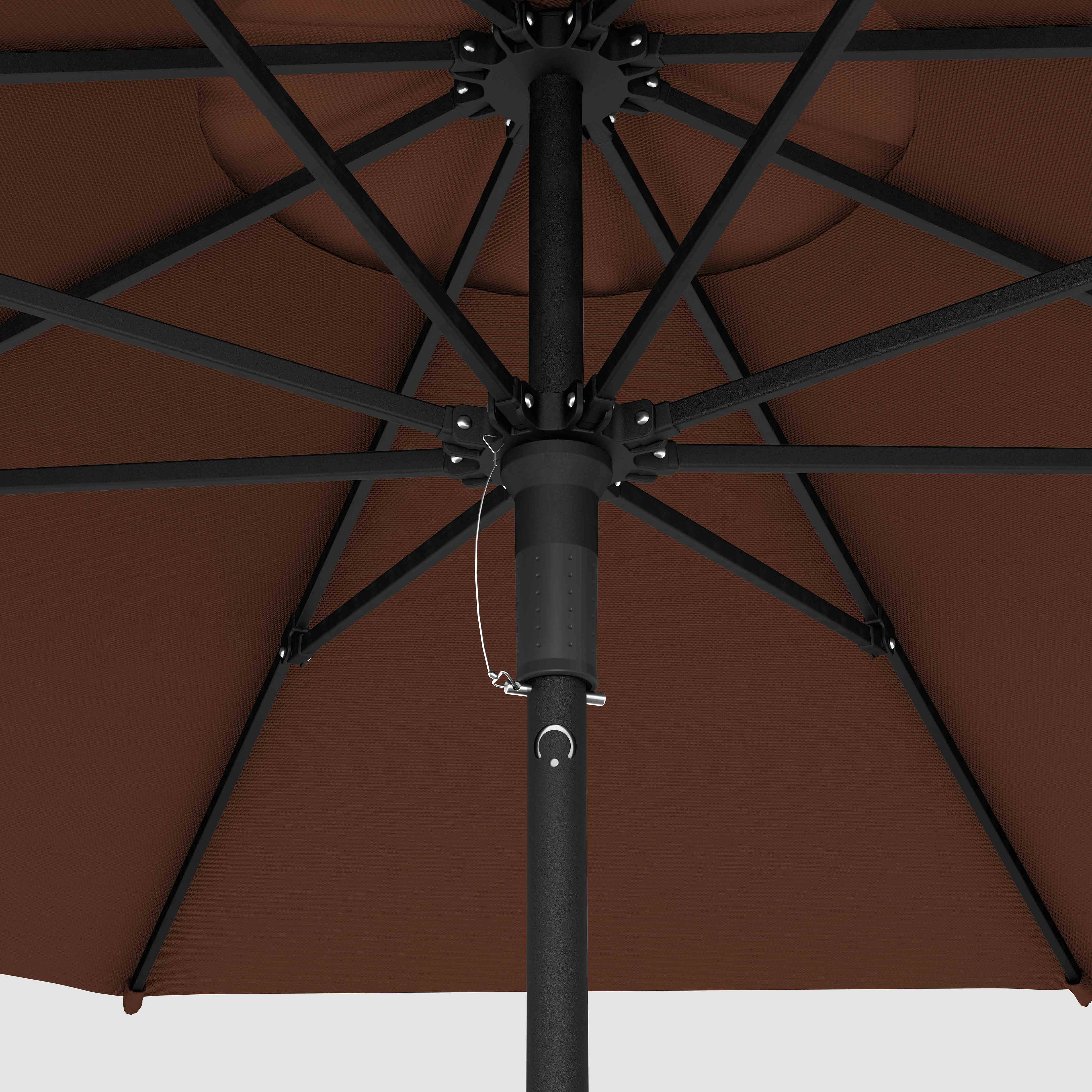 #pole finish_Black