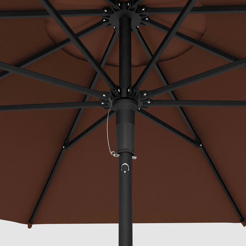 #pole finish_Black