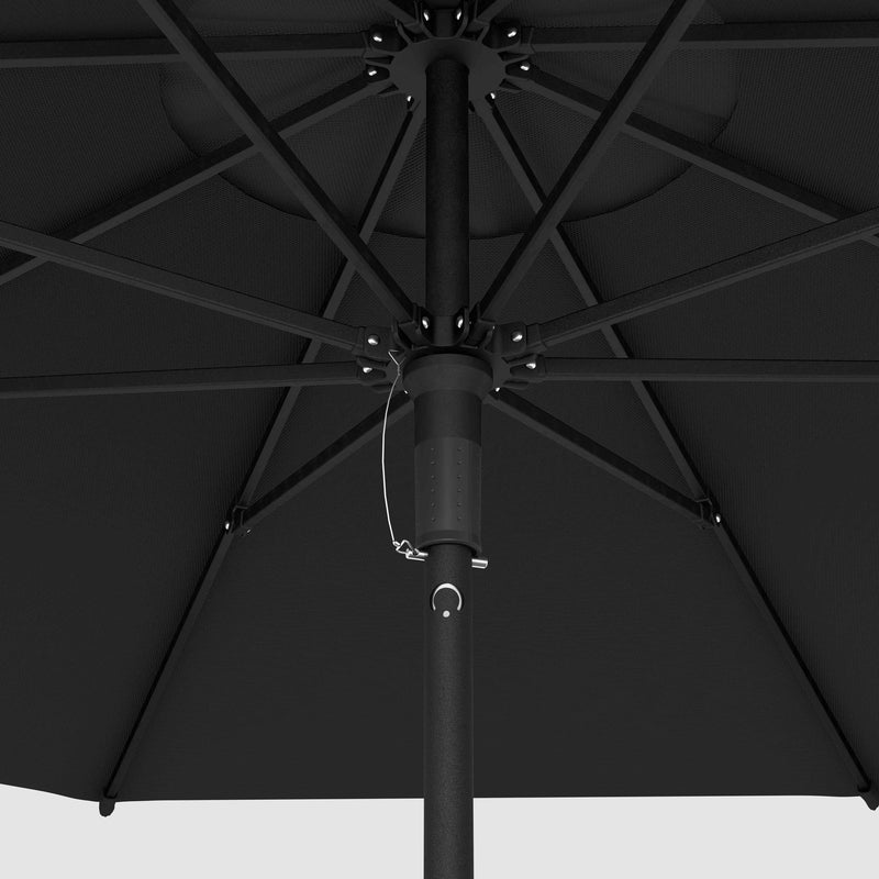 #pole finish_Black