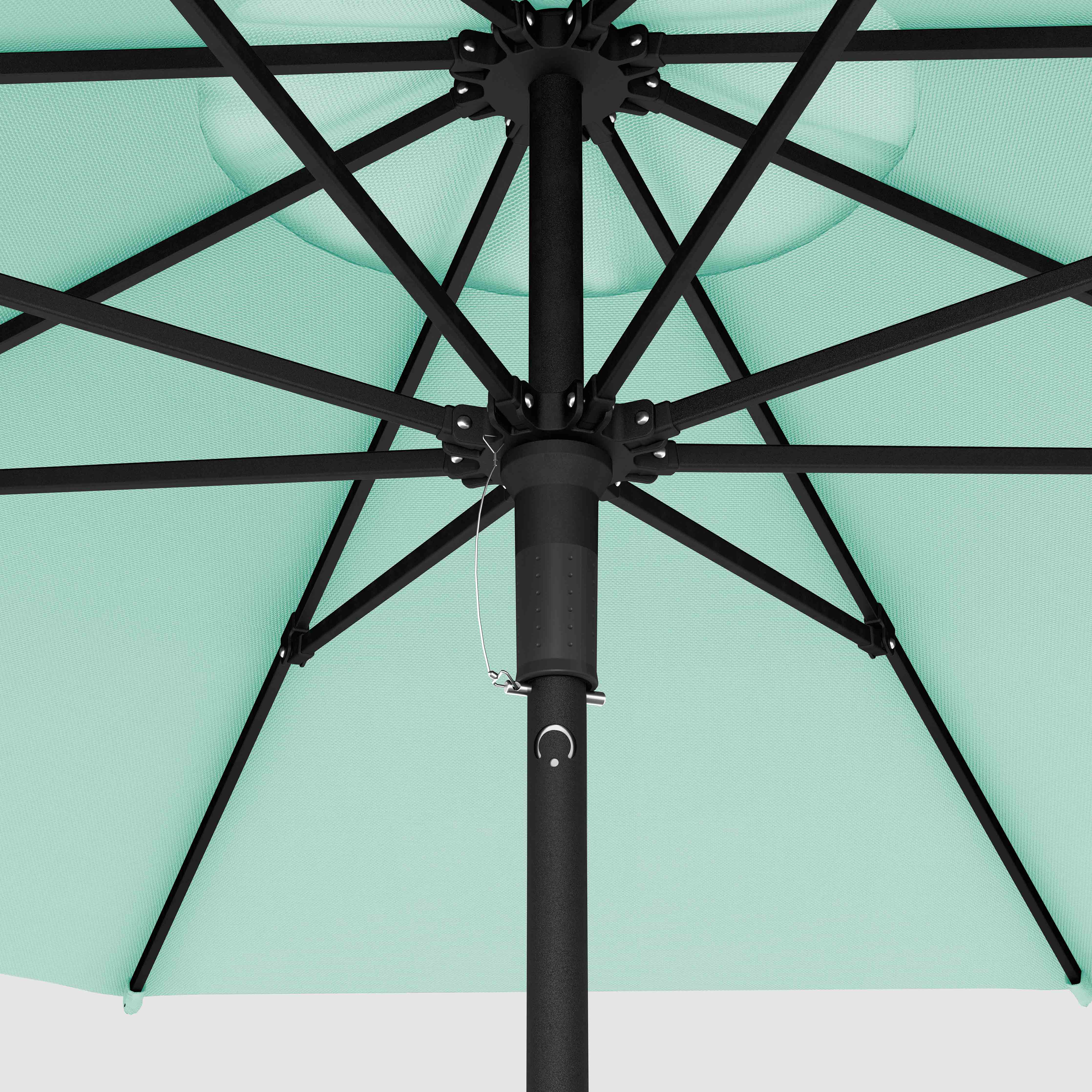 #pole finish_Black